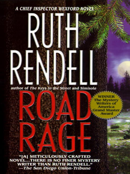 Title details for Road Rage by Ruth Rendell - Wait list